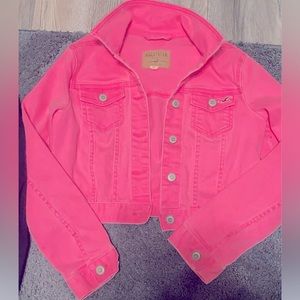 Size small Hollister Jean jacket.